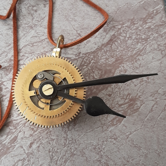 Handmade Steampunk Style Necklace - Picture 5 of 8